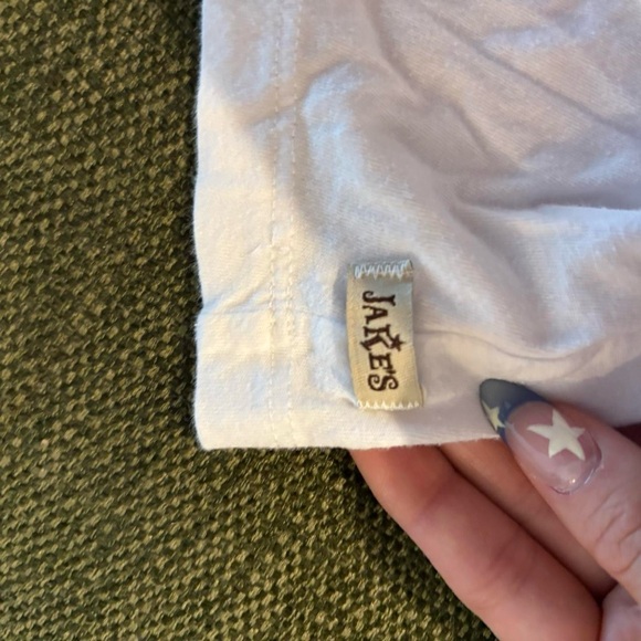 London Graphic White T-Shirt - Picture 2 of 4